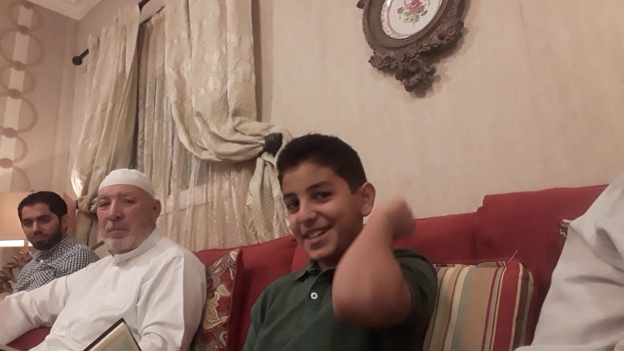 آيات من آل عمران . القارئ الصغير علي إدريس
