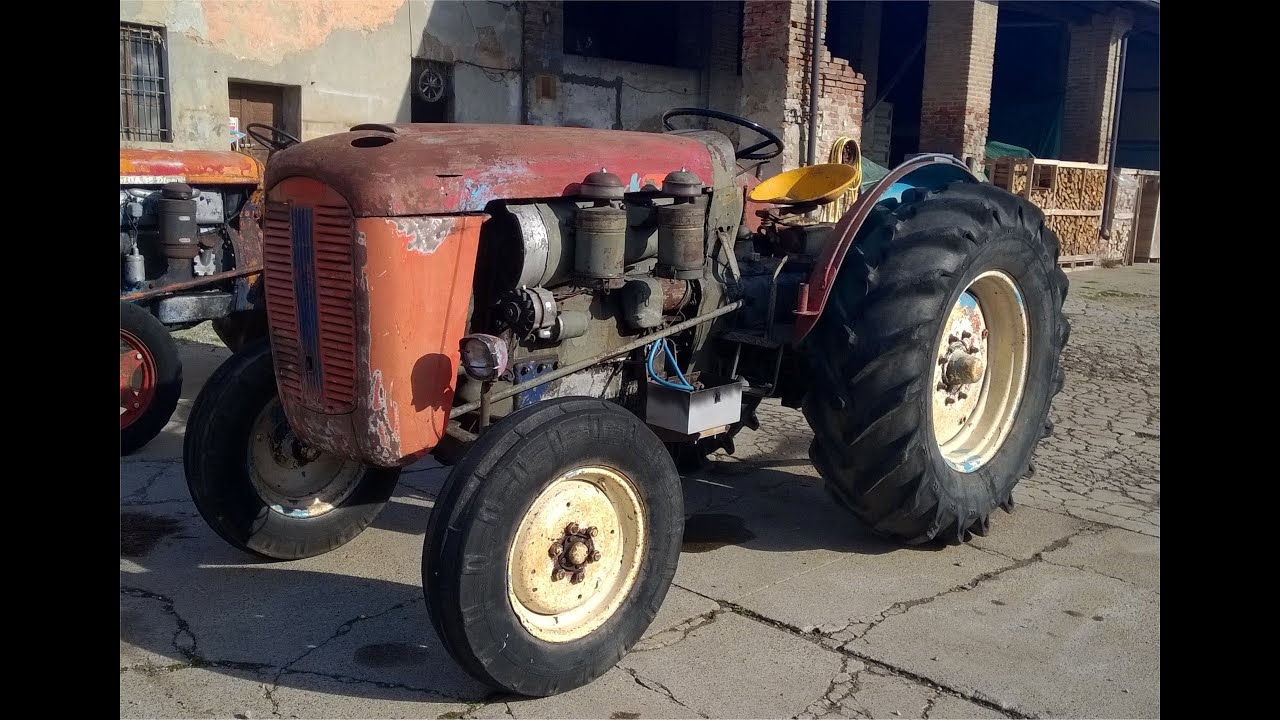 SAME 480 - Trattore d'Epoca