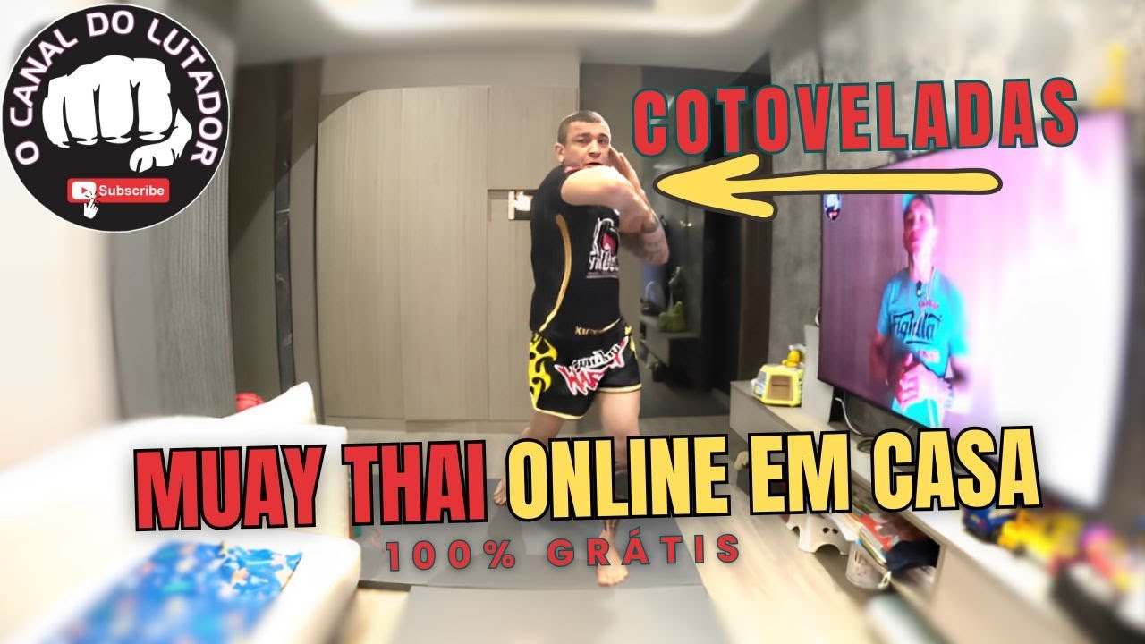 Treino de Muay Thai em Casa - Aulas Grátis e Dinâmicas!