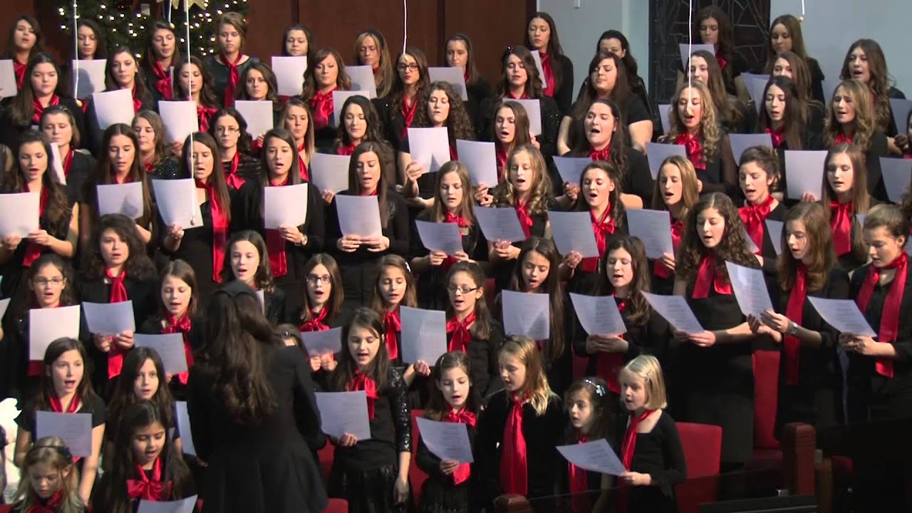 Corul de fete al bisericii Elim - Din vremuri stravechi a vestit