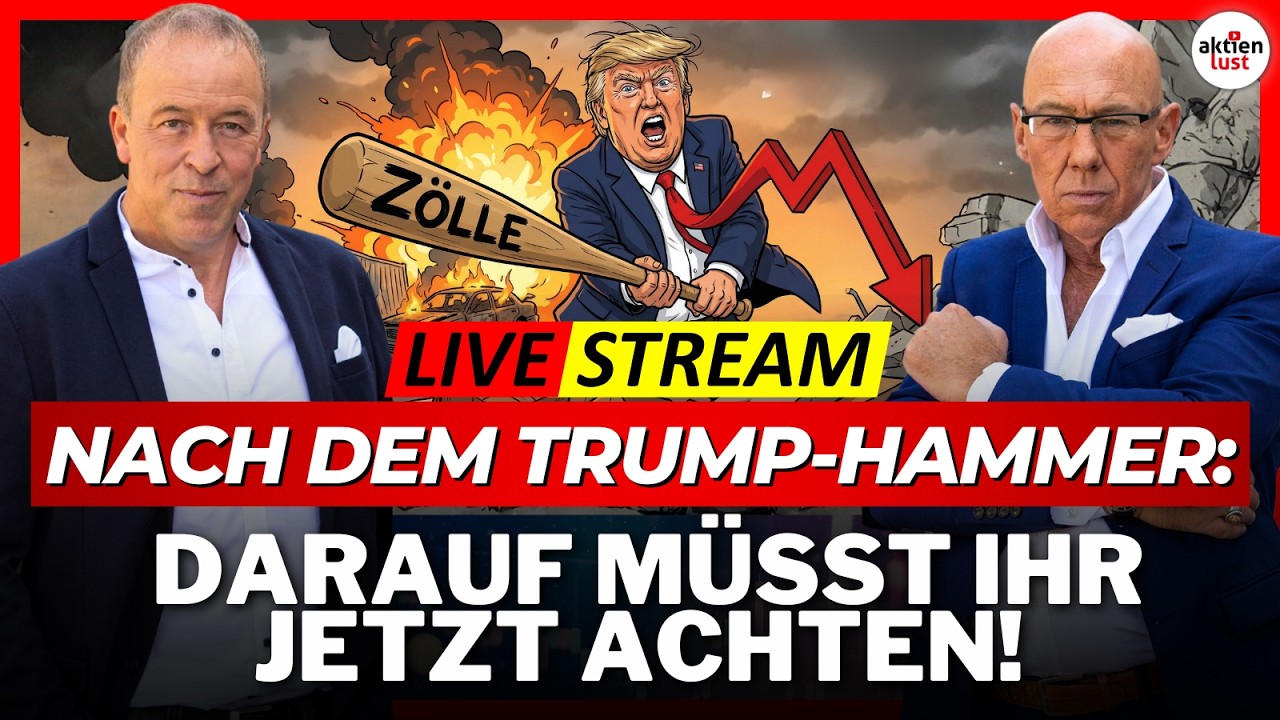 Neue BÖRSEN-WOCHE  -  Livestream