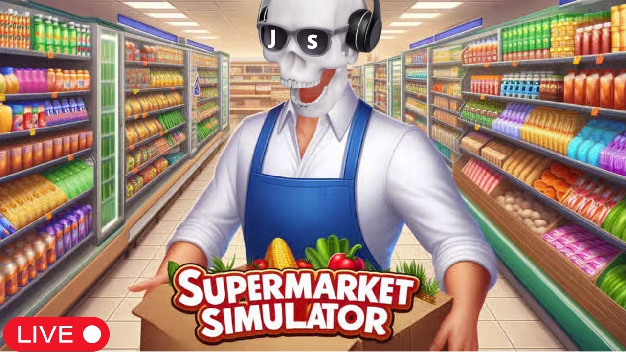 🔴 LIVE I Simulator Stream I Supermarket Simulator Pt. 13 I BUSINESS WEDNESDAY