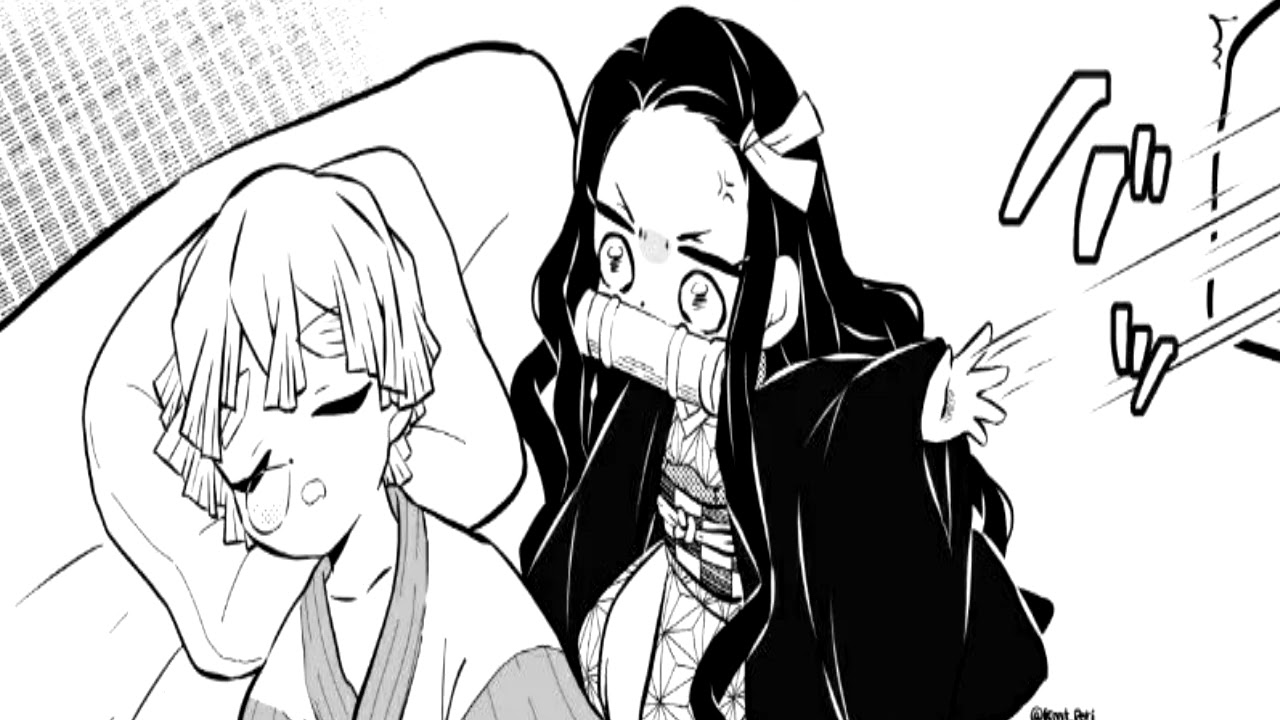 Nezuko celosa | Cómic Dub