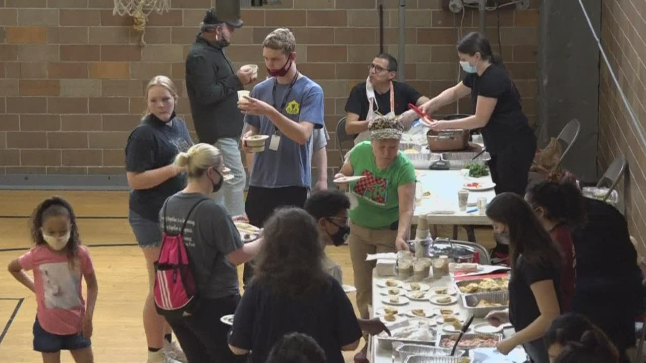 International students from Maine Central Institute host food festival