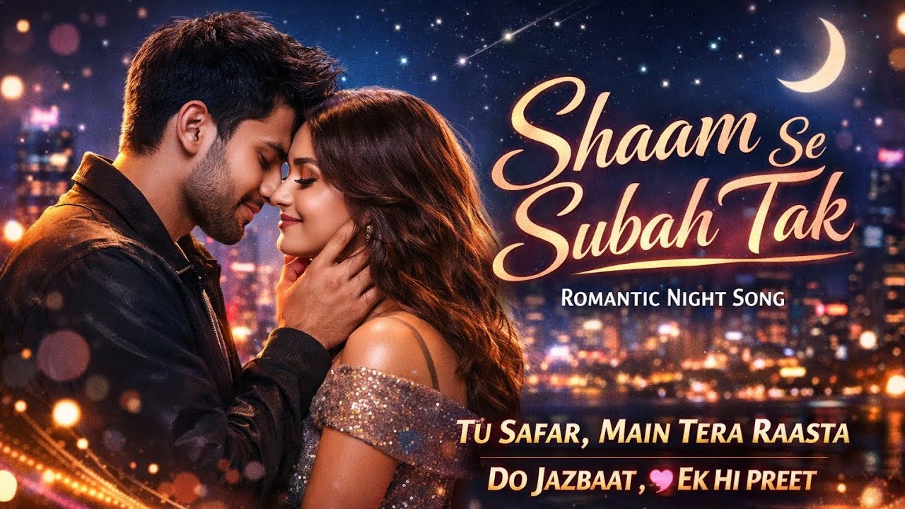 सुनते ही प्यार हो जाएगा ❤️ Shaam Se Subah Tak | New Romantic Hindi Song 2026 | Late Night Love Song