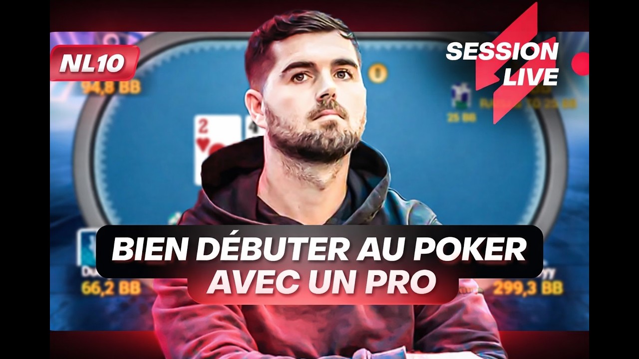 Débuter au poker avec un pro