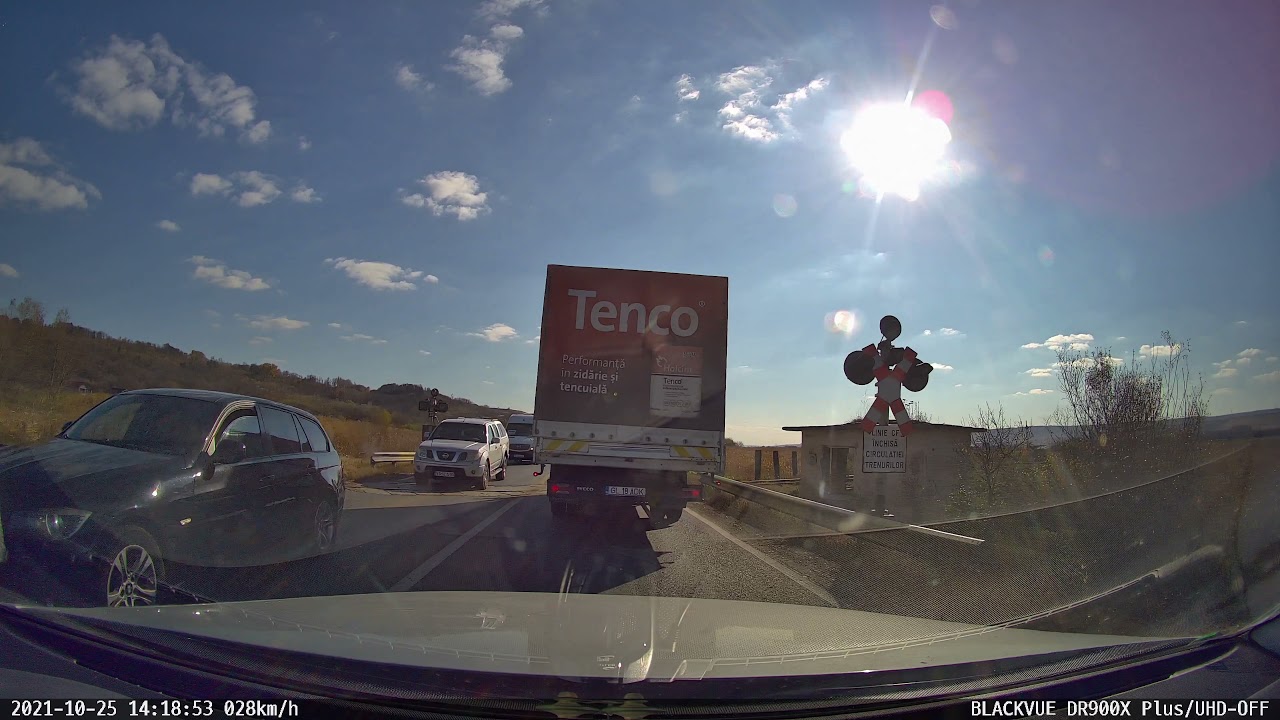 2021.10.25 -DN24-E581-E85- Vaslui-București - TrafficCam Blackvue DR900xPlus