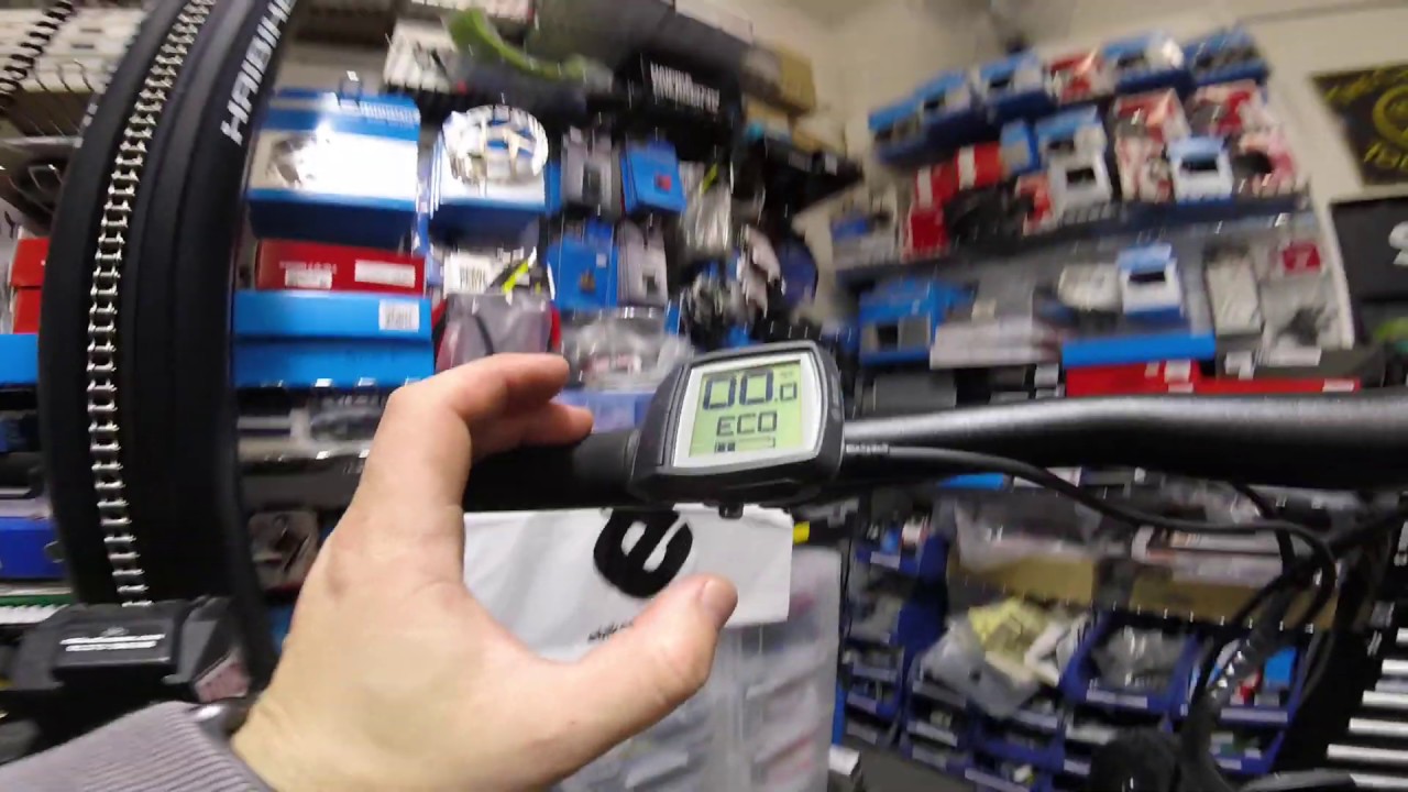 Bosch Purion Display Walkthrough eBike Sussex Electric Bike Help