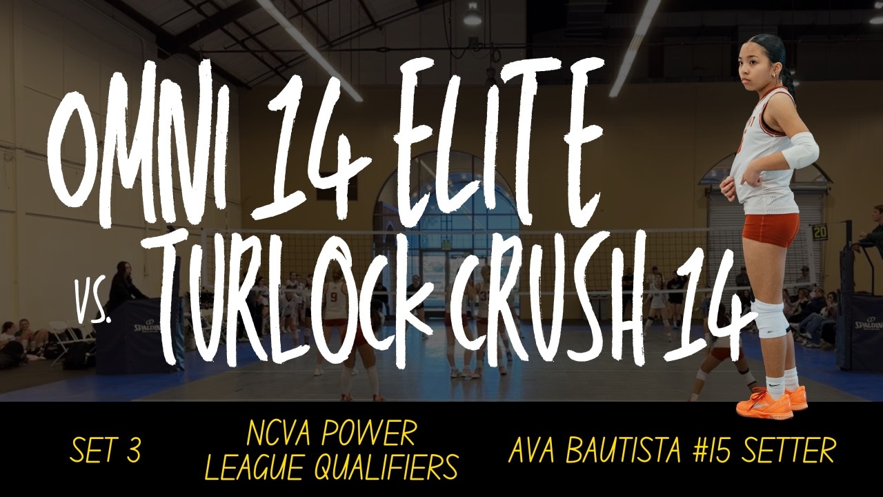 Omni 14 Elite vs Turlock Crush 14 Stacey, Set 3