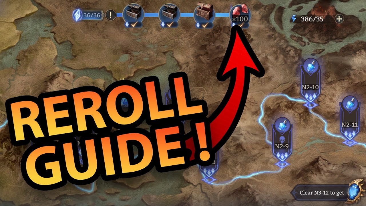 F2P REROLL GUIDE !! BEST START !! Watcher of Realms