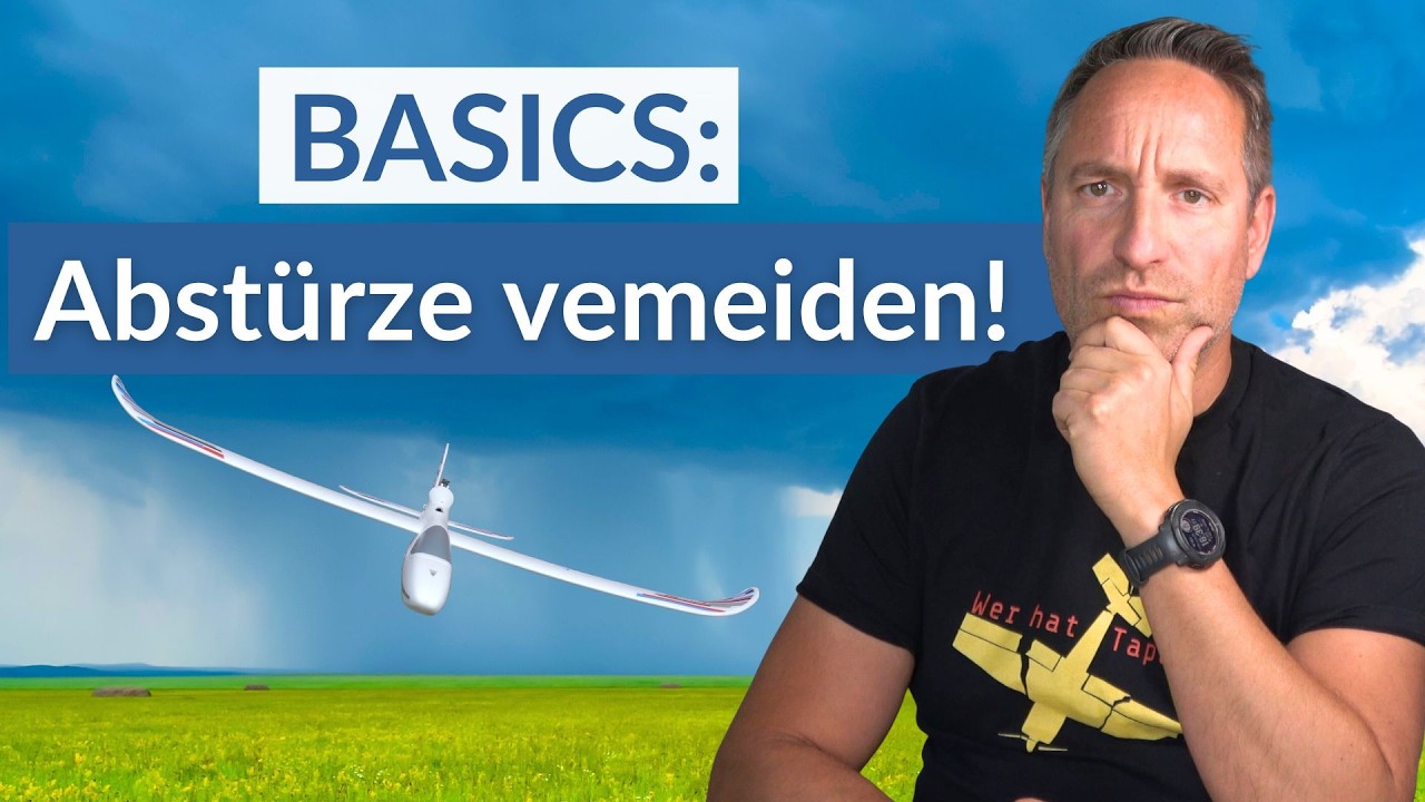 6 Grundlagen, die jeder Modellflug-Anfänger kennen muss! (Modellfliegen lernen)