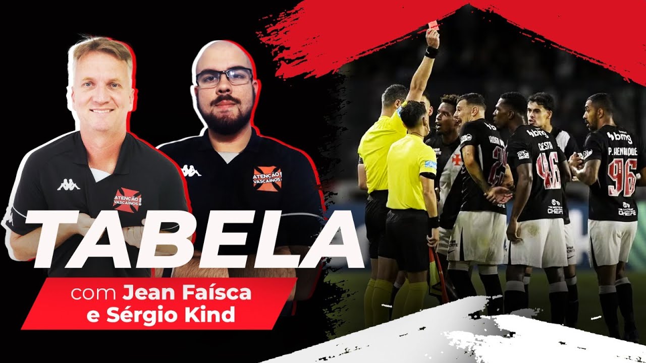 VEM PRO TABELA DO AV. CONFIRA AS &Uacute;LTIMAS NOT&Iacute;CIAS DO VASCO! | com Jean Fa&iacute;sca e S&eacute;rgio Kind