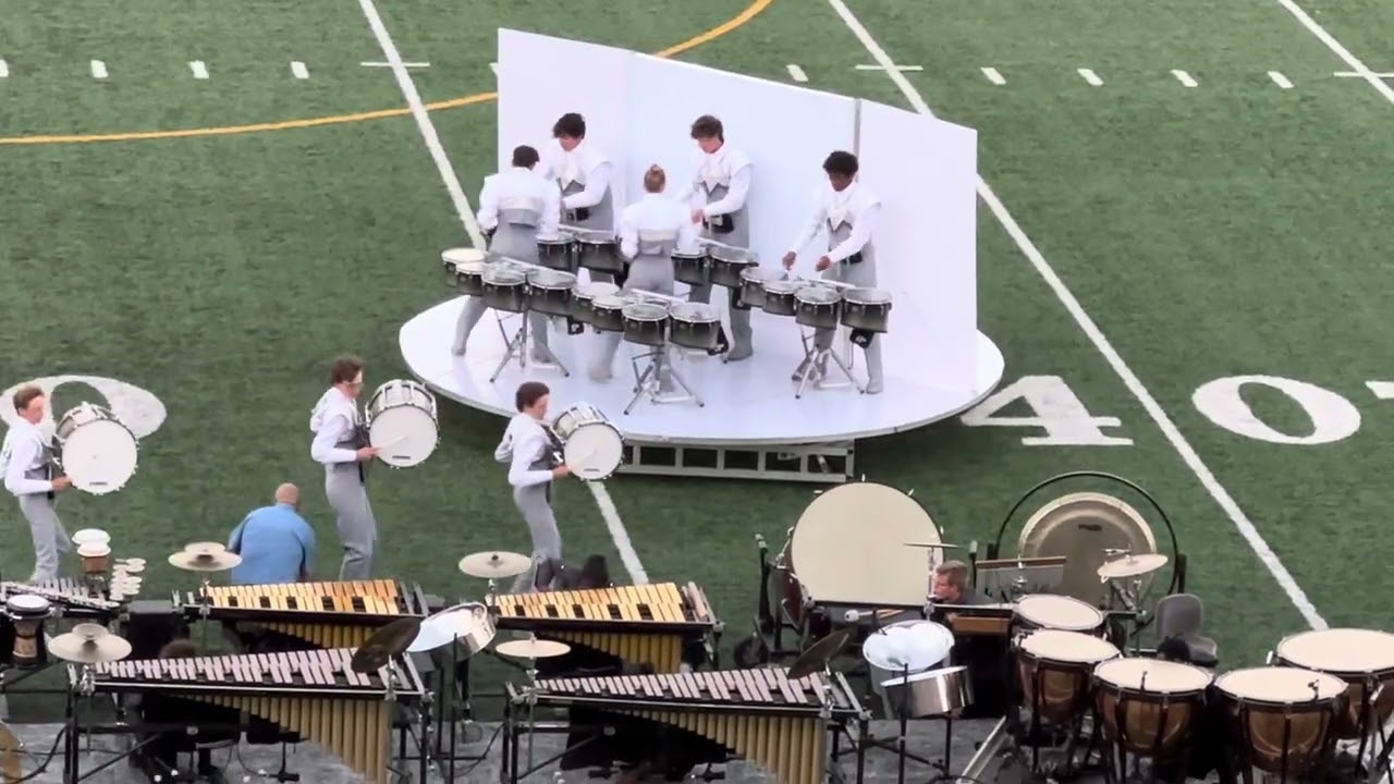 Marcus Percussion Drumline Competition