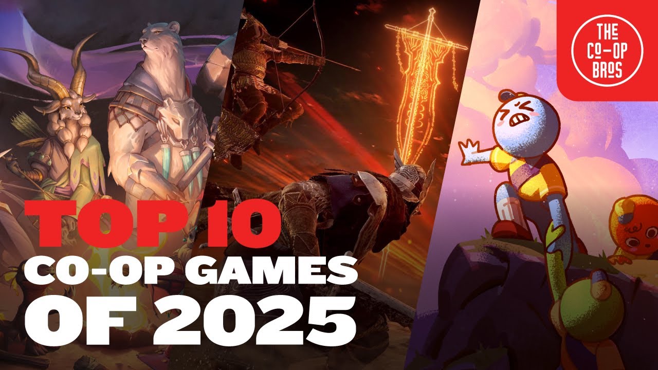 Топ-10 кооперативных игр 2025 года