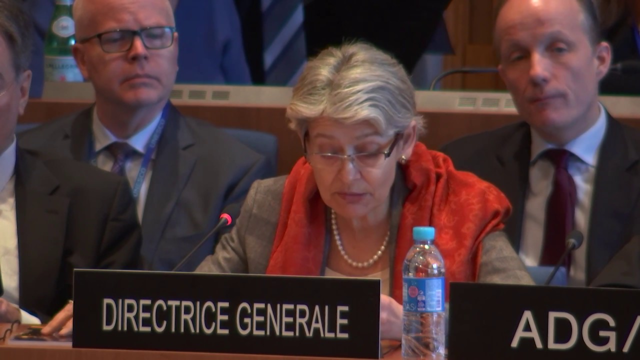 Opening address by Ms Irina Bokova - UNESCO Colloquium Journalism Under Fire