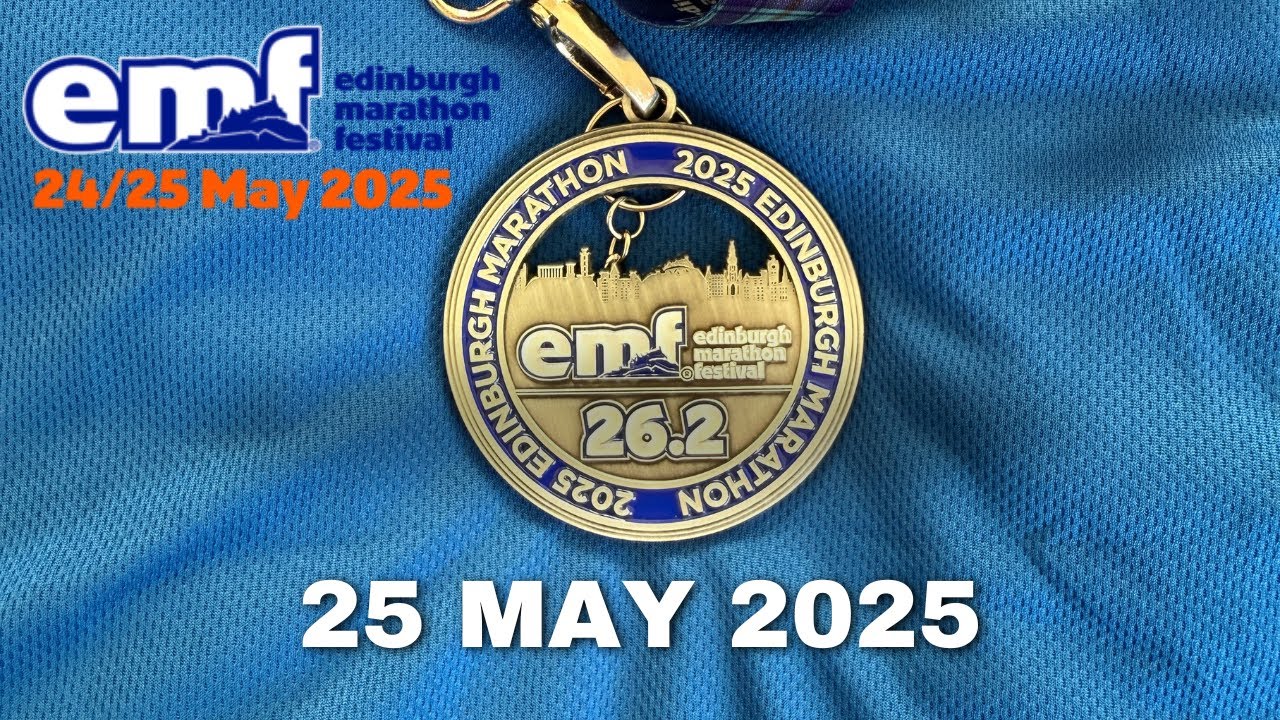 Edinburgh Marathon Festival 2025 - Race Vlog