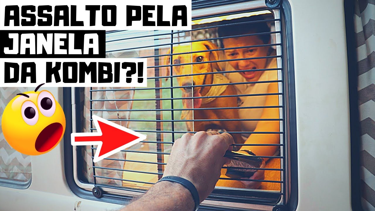 GRADES nas JANELAS na KOMBI: Assim podes EVITAR um ROUBO | Aprendendo pelo Mundo | Episódio 31