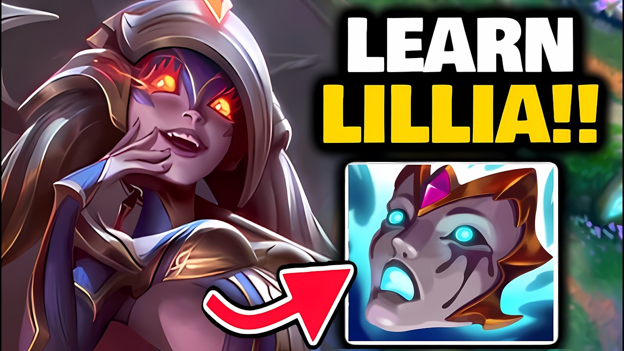 stop PLAYING lillia jungle & just PLAY Lillia JUNGLE!!! ( what does he mean by this ? )