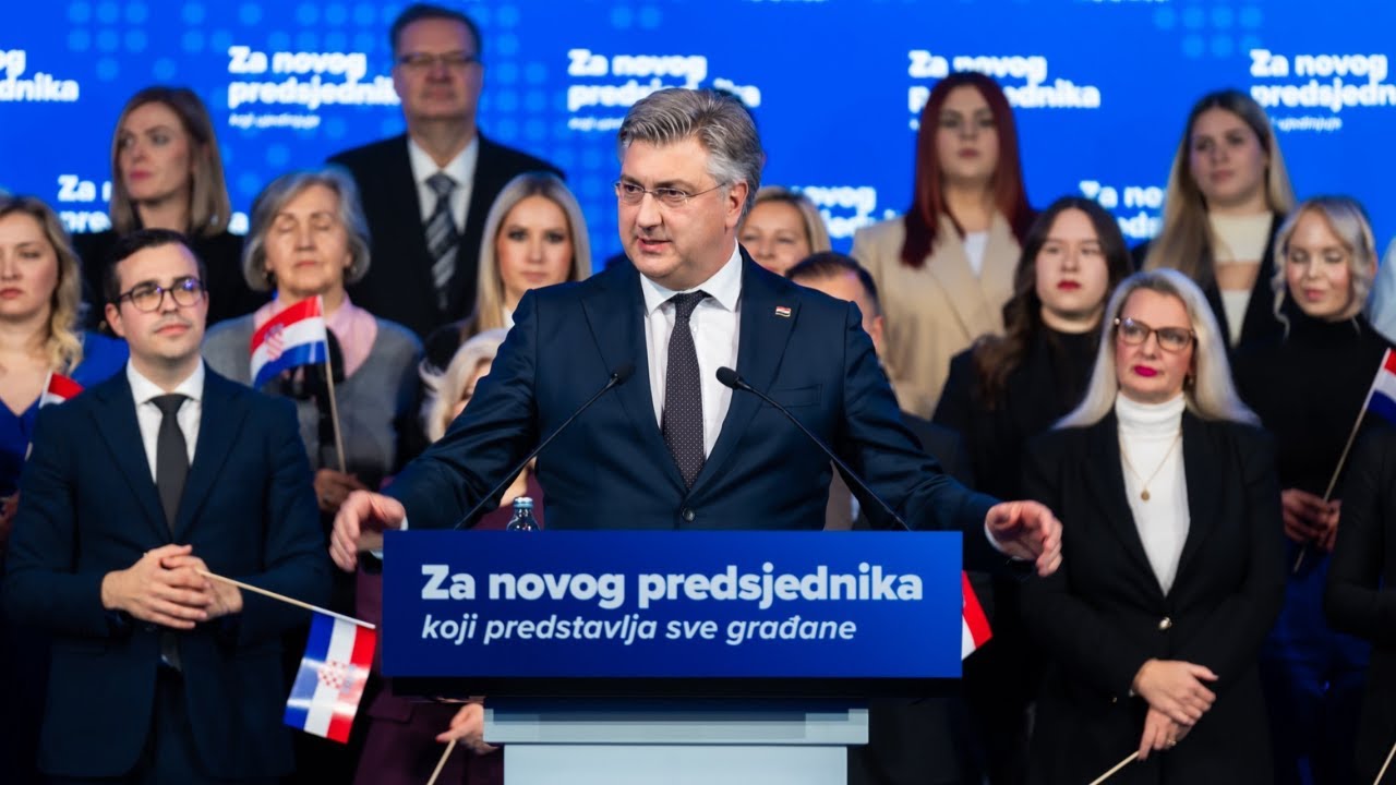 Milanović postaje prošlost, a profesor Primorac - budućnost Hrvatske!