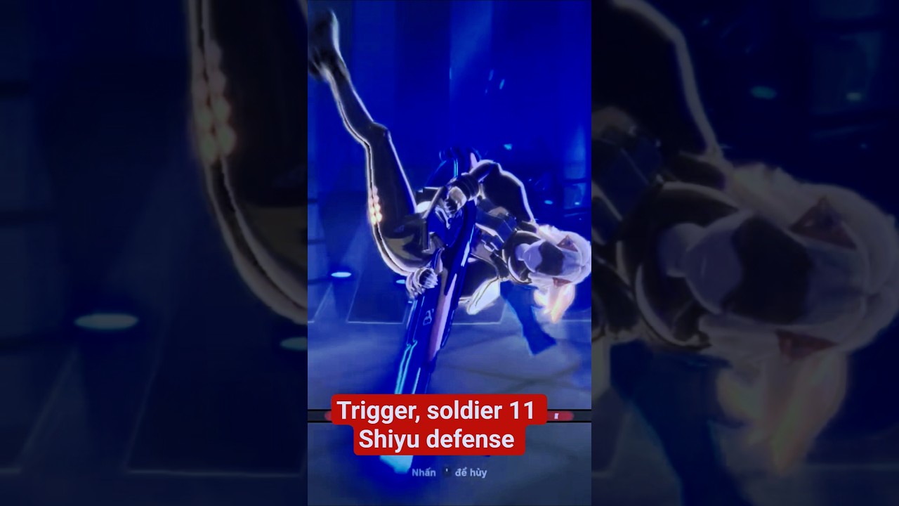 trigger, soldier 11 shiyu defense #zenleszonezero #soldier11 #trigger #shiyudefense #hoangdg