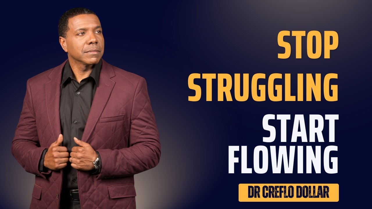 Bible Study - Walking According to the Spirit — Dr. Creflo Dollar l #creflodollar #walkinthespirit