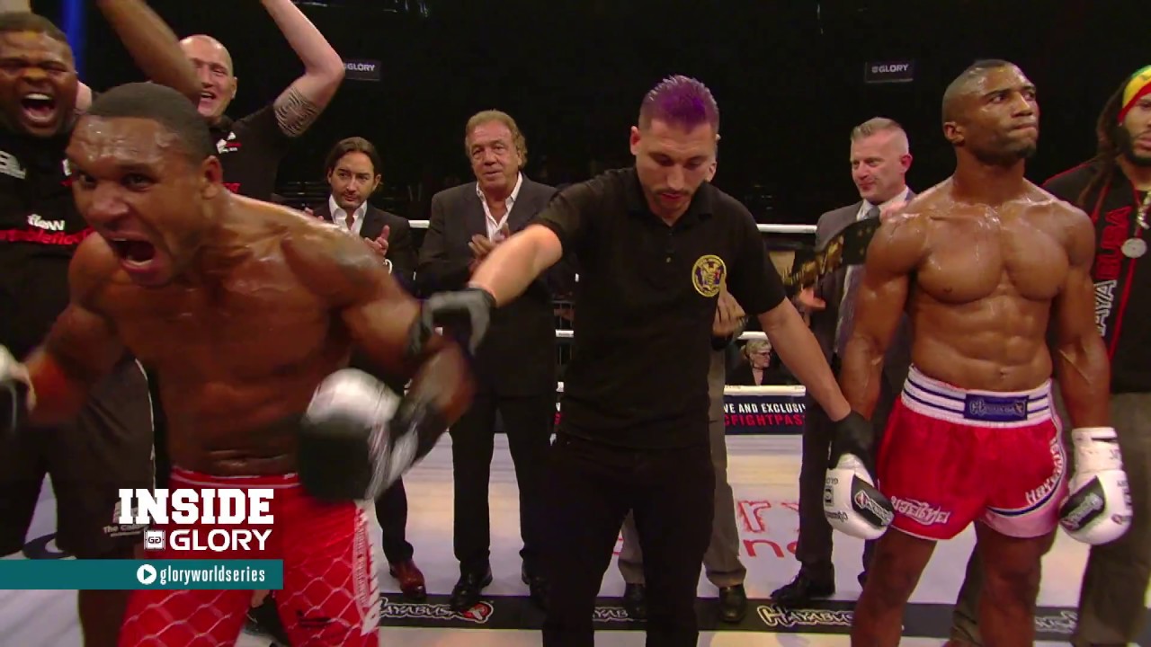 GLORY 40 Copenhagen: Wilnis vs. Marcus Feature
