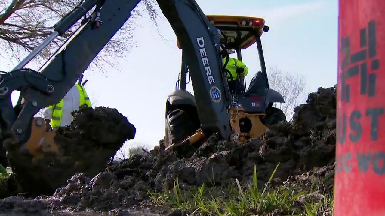 More than 30 billion gallons of Houston water wasted from leaks across the city