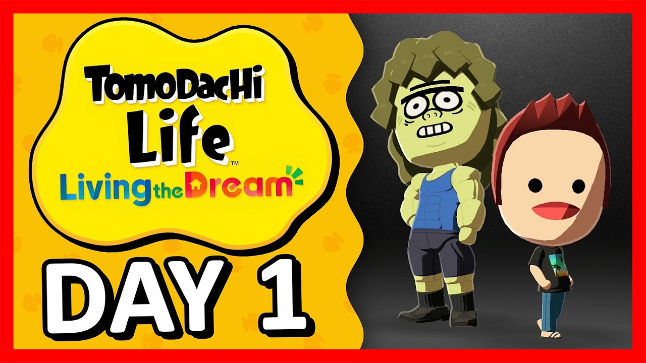 Tomodachi Life: Living the Dream DEMO (bc Nintendo shadowdropped it 💀)