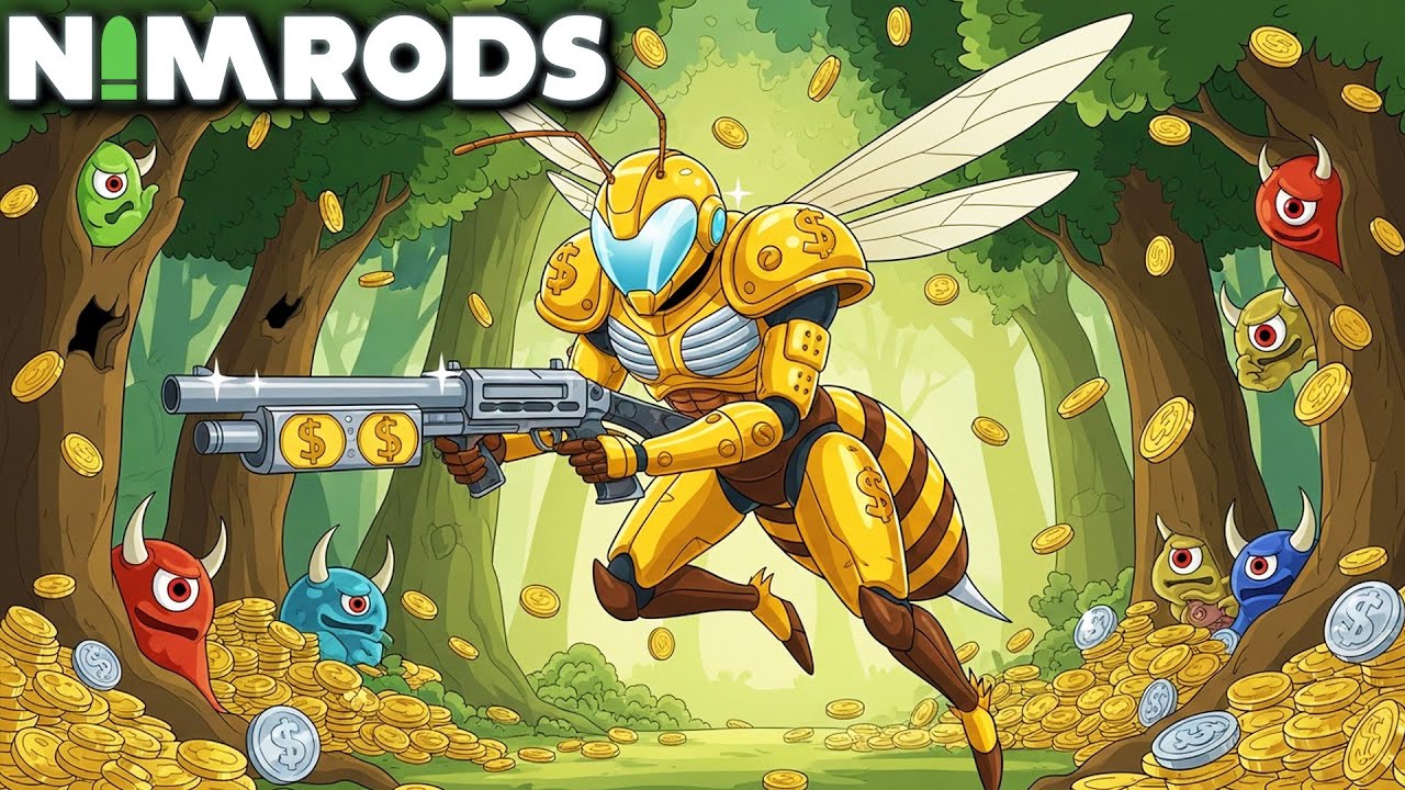 I Built The ULTIMATE Credit Farming Gun!