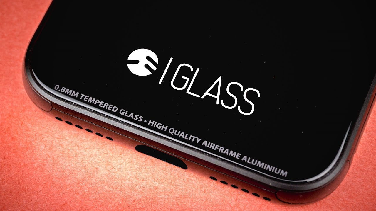 SwitchEasy Glass Case for iPhone 7 - Review - A case made of glass?
