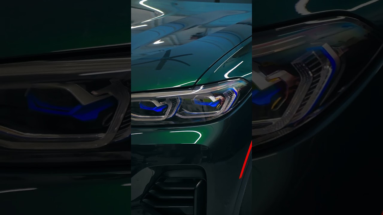 BMW X7m in British Racing Green #BRG #bmwx7 #mpower #luxurydetails