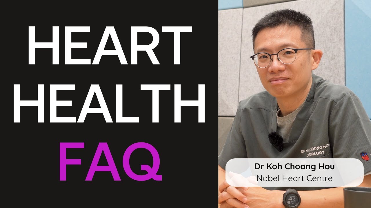 Heart Health FAQ ft Dr Koh Choong Hou | Health Geeks Ep 19