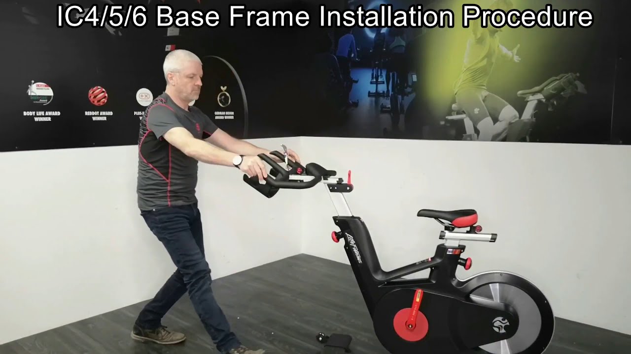 Life Fitness IC4 IC5 IC6 Self Installation Guide