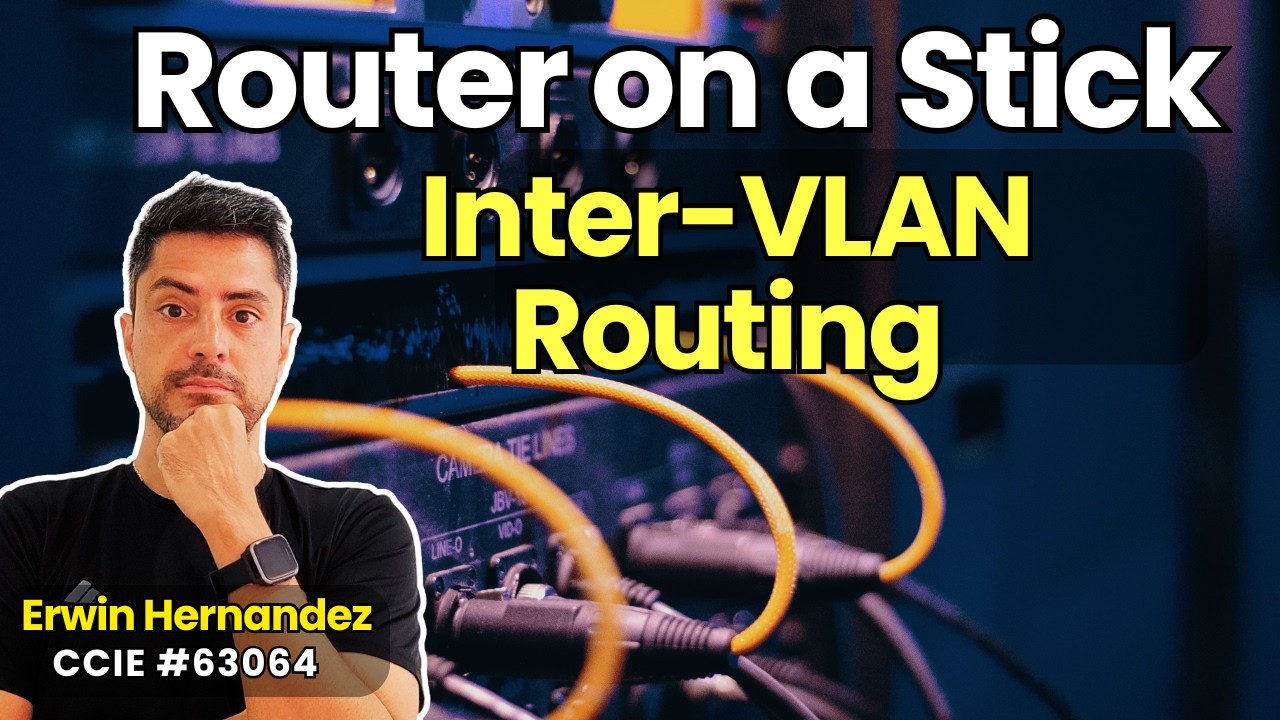 Configure Inter-VLAN Routing with Router on a Stick Technique