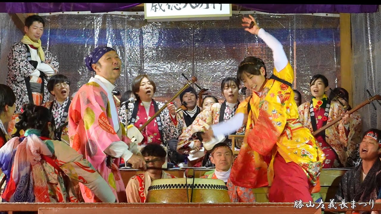 勝山左義長まつり 2025年 元町2丁目 / 福井県勝山市
