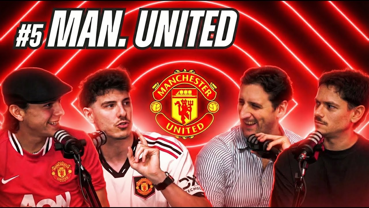 IL MANCHESTER UNITED È UN BRAND PRIGIONIERO DEL SUO PASSATO? - Brandology Ep.5 ft. @Tommaso Conte