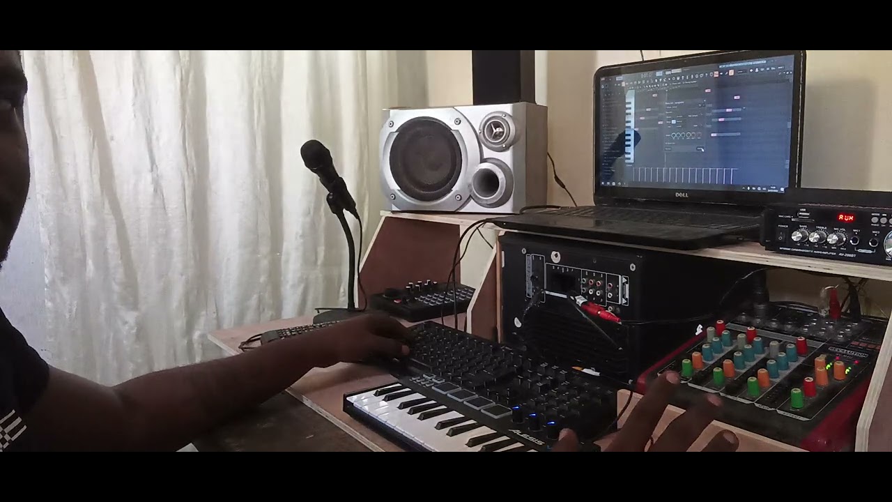 Como hacer un reggueton basico para principiantes en fl studio con solo los pluguin nativos de DAW