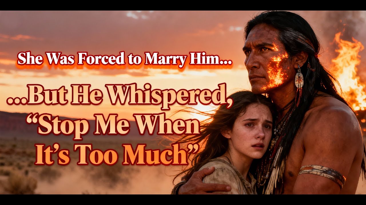 “The Lonely Apache and the Bride Fate Chose: A Love That Couldn’t Be Stopped”