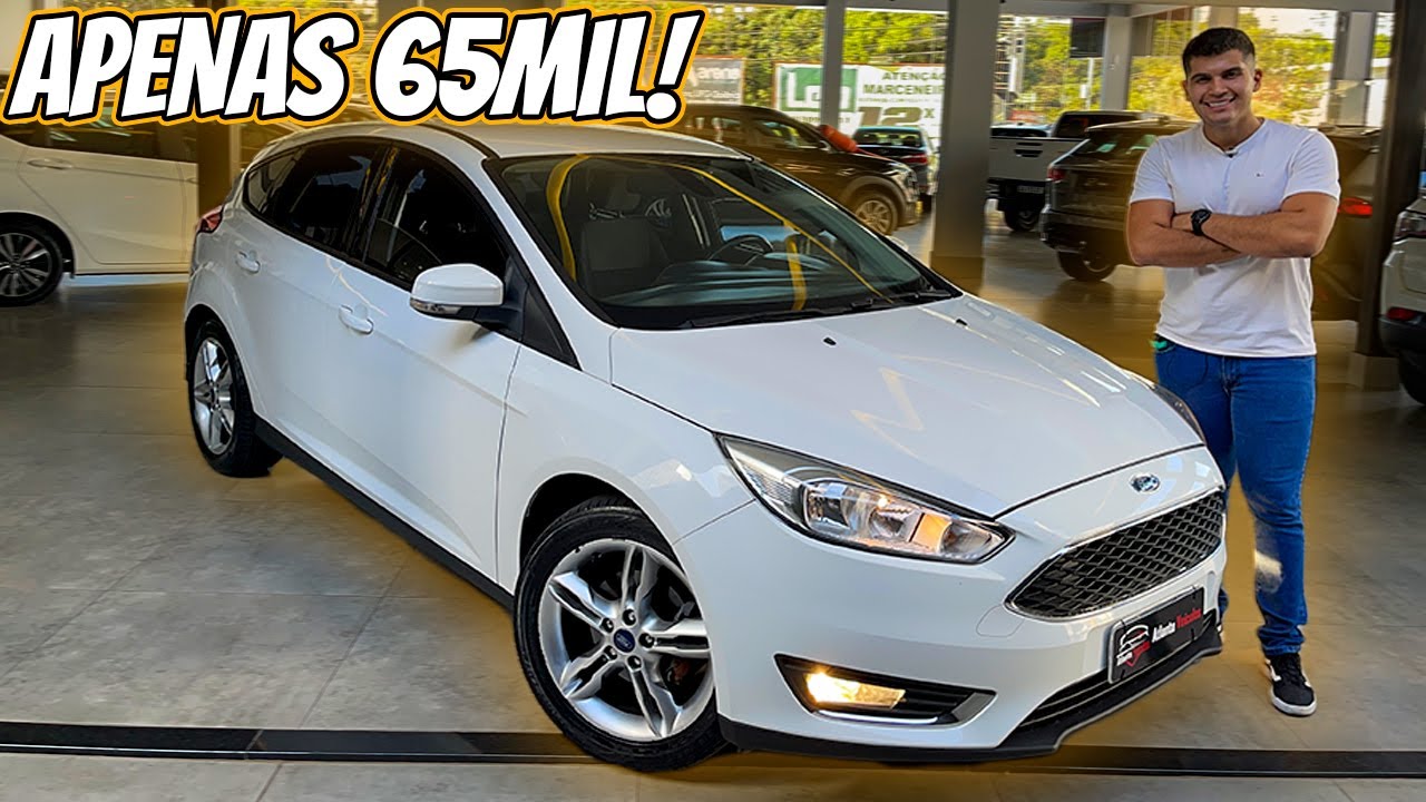 Ford Focus 1.6 SE Manual 2018 - Um carrão barato e muito confortável