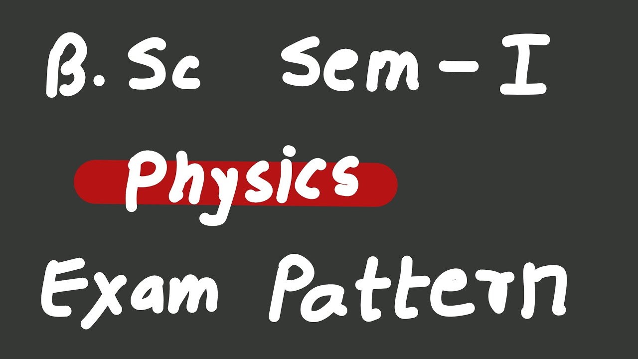 B.sc Semester-1  Physics exam pattern ~ JNVU:Jai narayan vyas univercity 