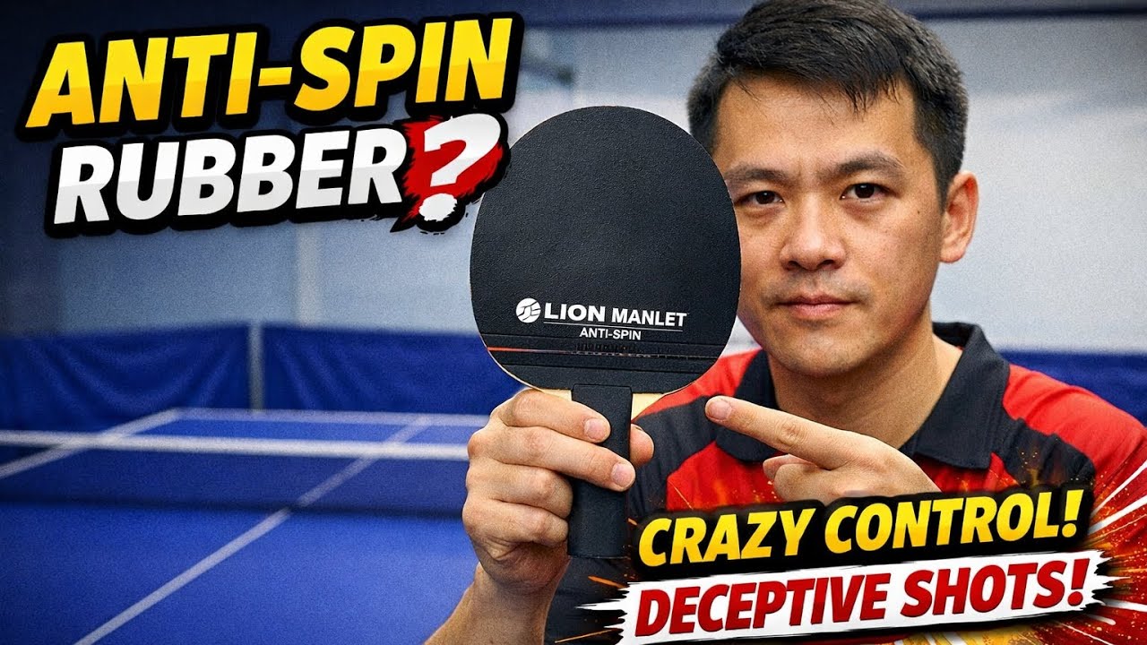 Why Anti Spin Rubber Is So Dangerous