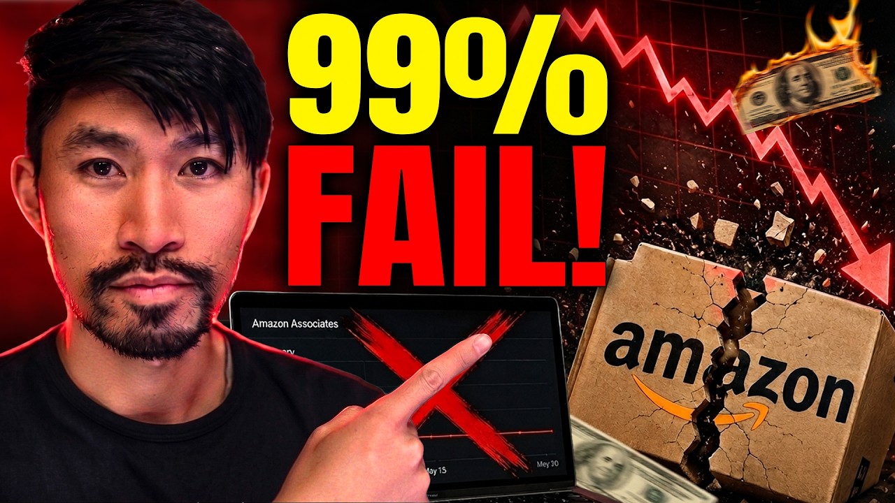 Почему 99% ТЕРПЯТ НЕУДАЧУ в Amazon Affiliate Marketing