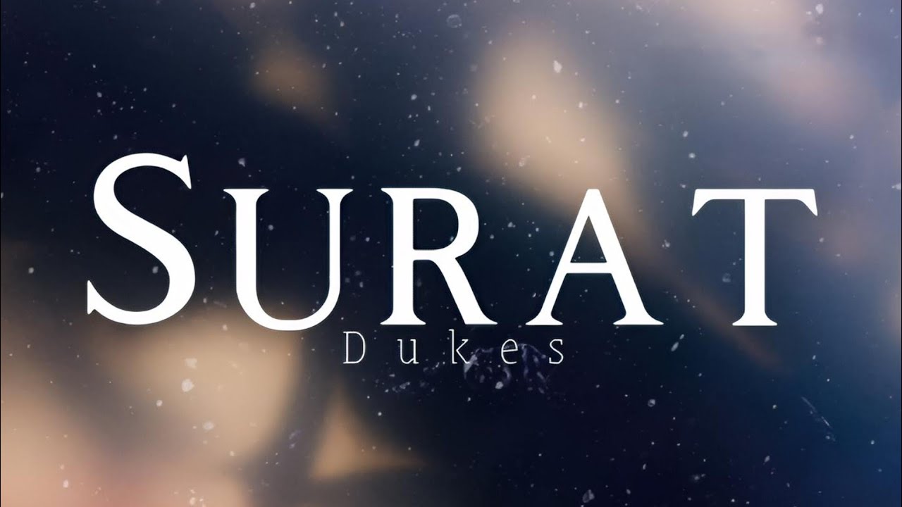 Surat - Dukes (lirik) | OST Yes! Captain Zul Aaryan
