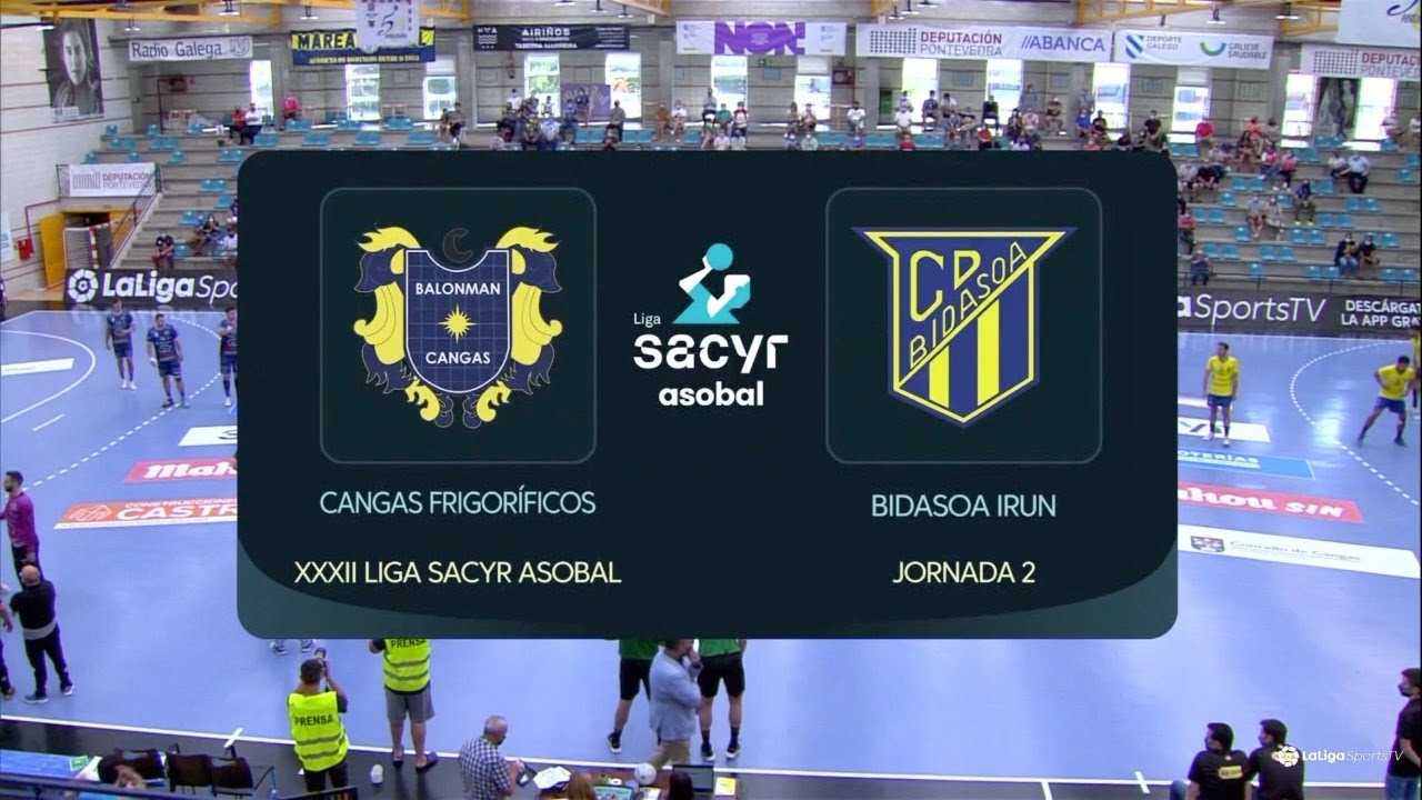 Cangas Frigor&iacute;ficos vs Bidasoa Irun | Liga ASOBAL 2021-2022 | Full Match Highlights