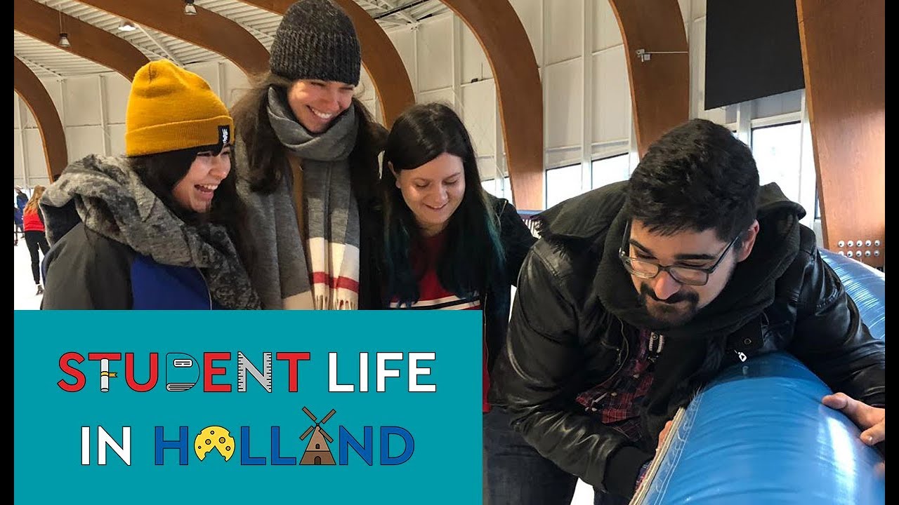 Student Life in Holland #4 &ndash; Ice skating ⛸️