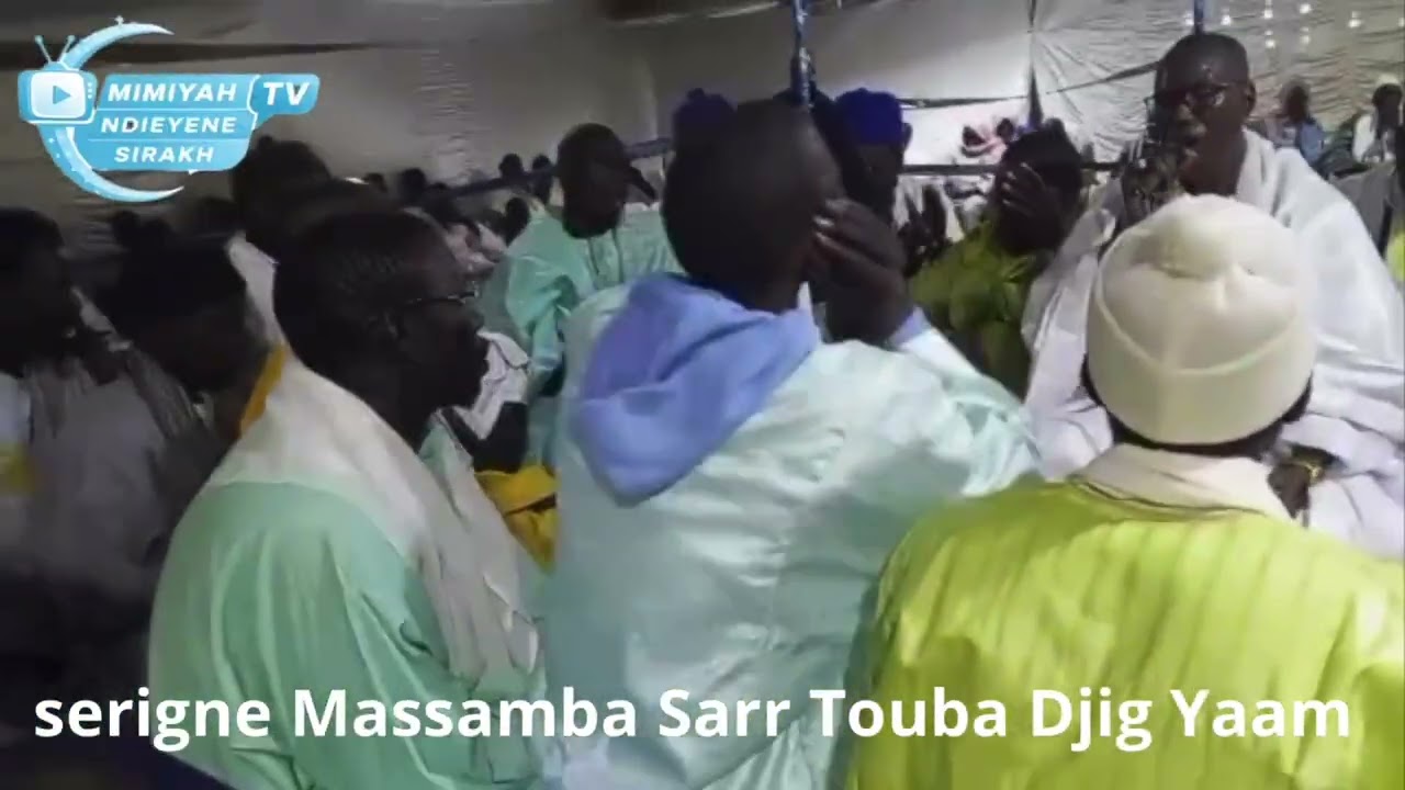 Magal annuel Touba Djig Yaam