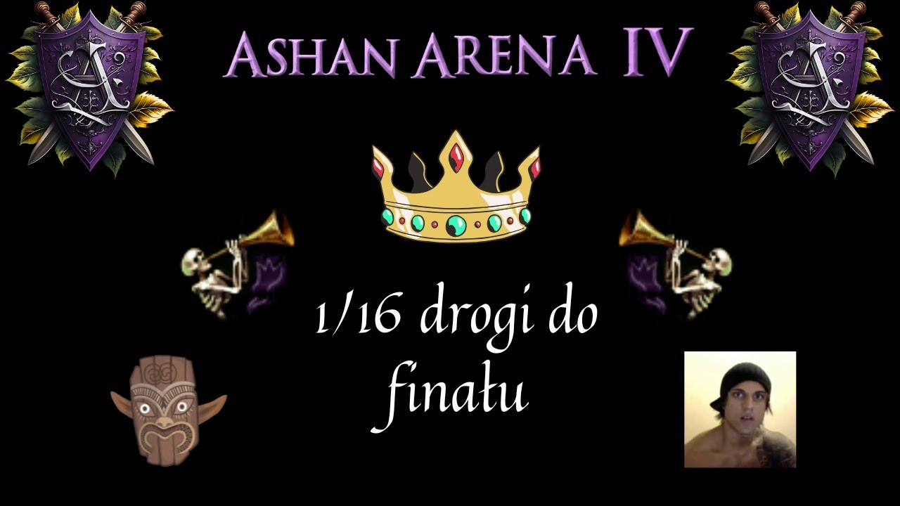 1/16 Ashan Arena 4 - EDGYBOI9000 VS MORAS znowu... | Heroes 5 PVP