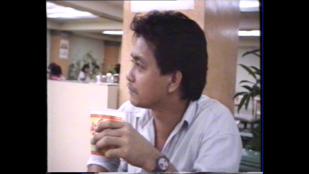 Maynila in the 80's. (Philippines 1989)