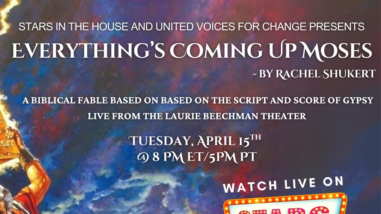 Everything’s Coming Up Moses! | Stars in the House, 4/15/25 @ 8 PM ET/5 PM PT