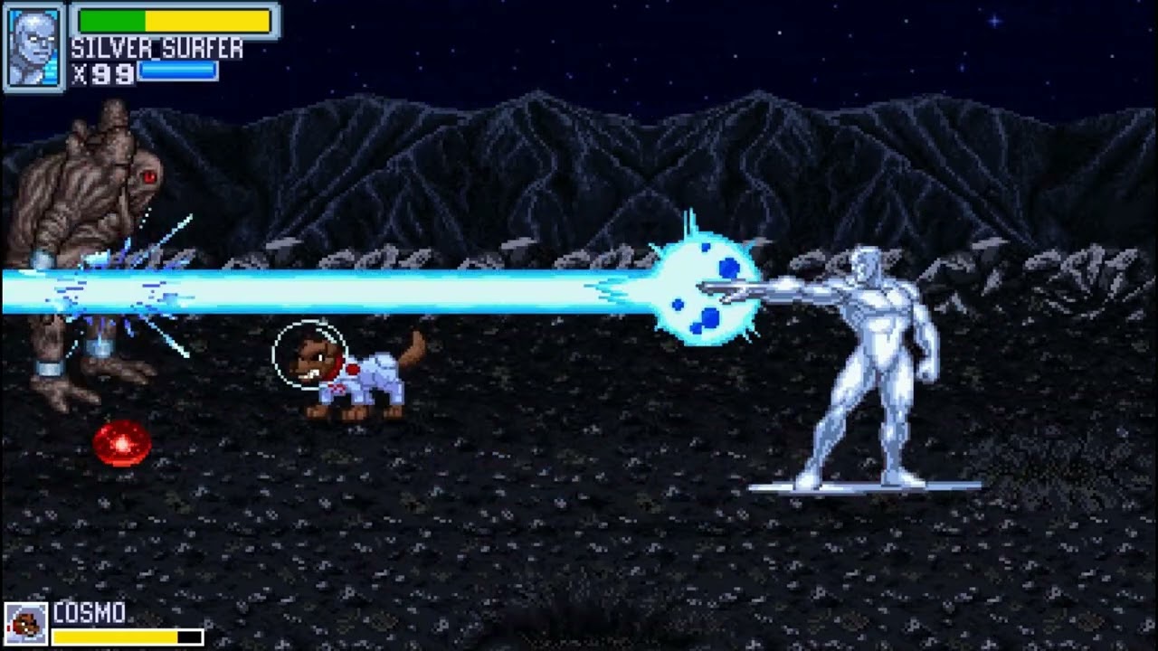 Silver Surfer Updates - Marvel Infinity War